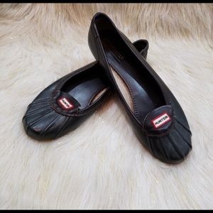 Hunter Jaylen Original Wellington Ballet Flats